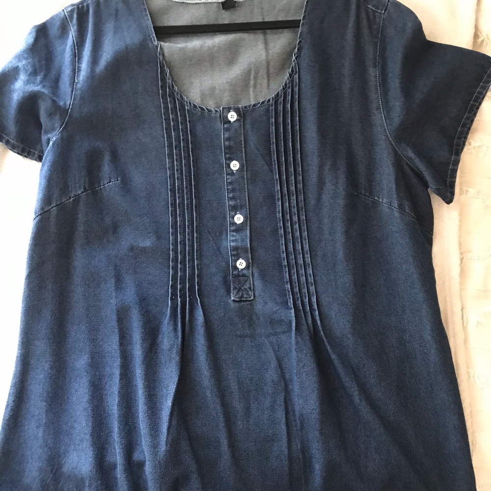 Short Jean Dress